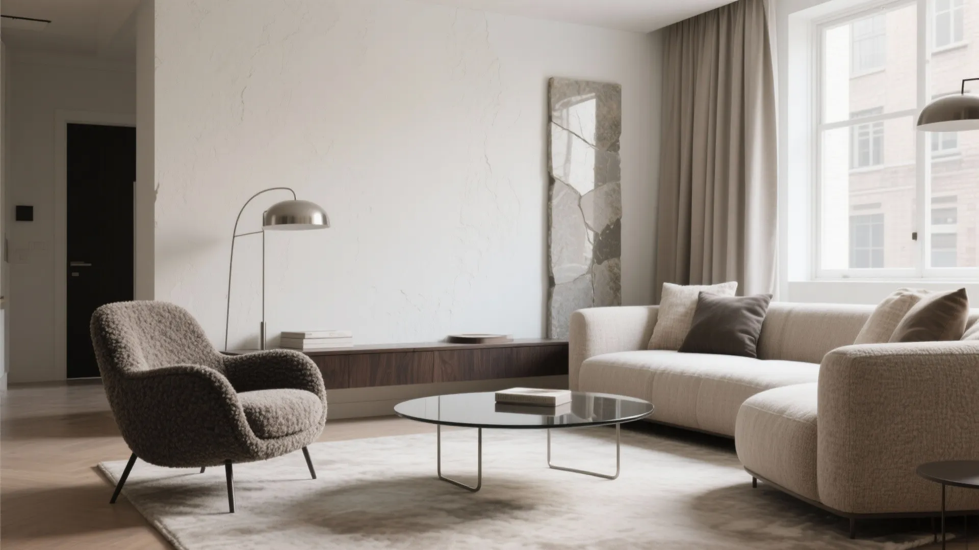 1) Minimal palette, maximum texture