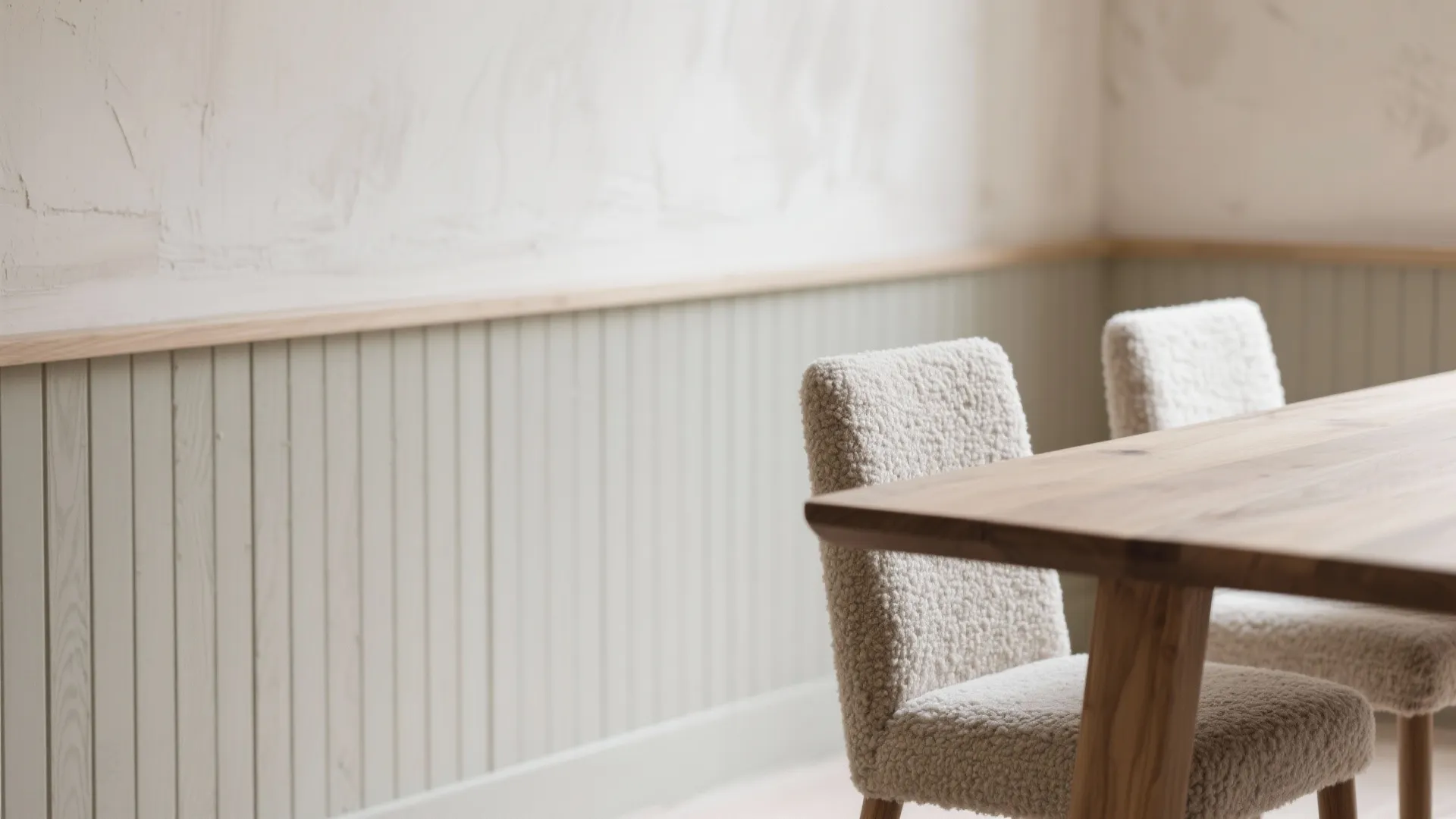 Soft Minimalism with Texture