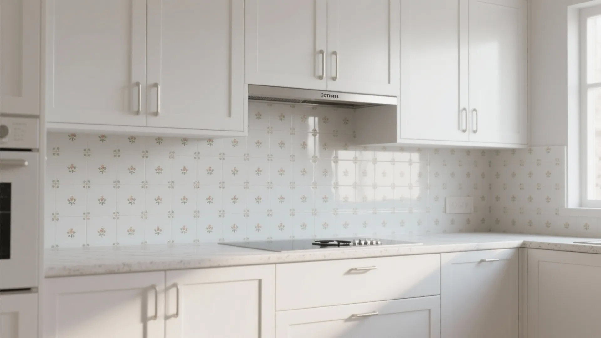 4. Minimal Modern with Playful Tiles