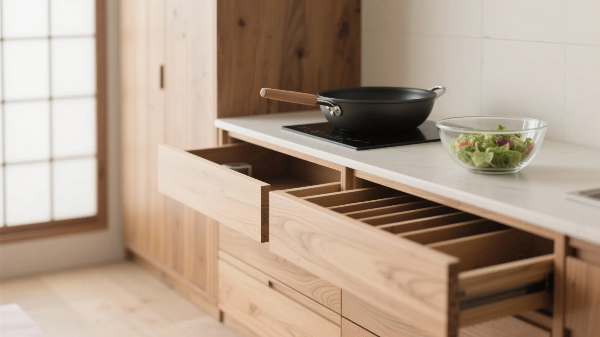 Tips 5: 調理器具は“役割で減らす”（收纳技巧）