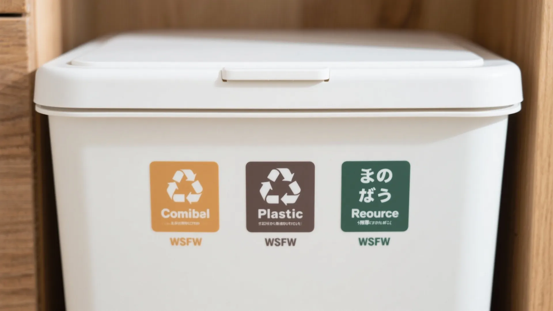 Tips 4: 分別ルールを“見える化”｜日本都市のリサイクルに合わせたラベリング