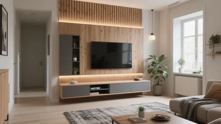 5 simple TV unit design ideas for small hall