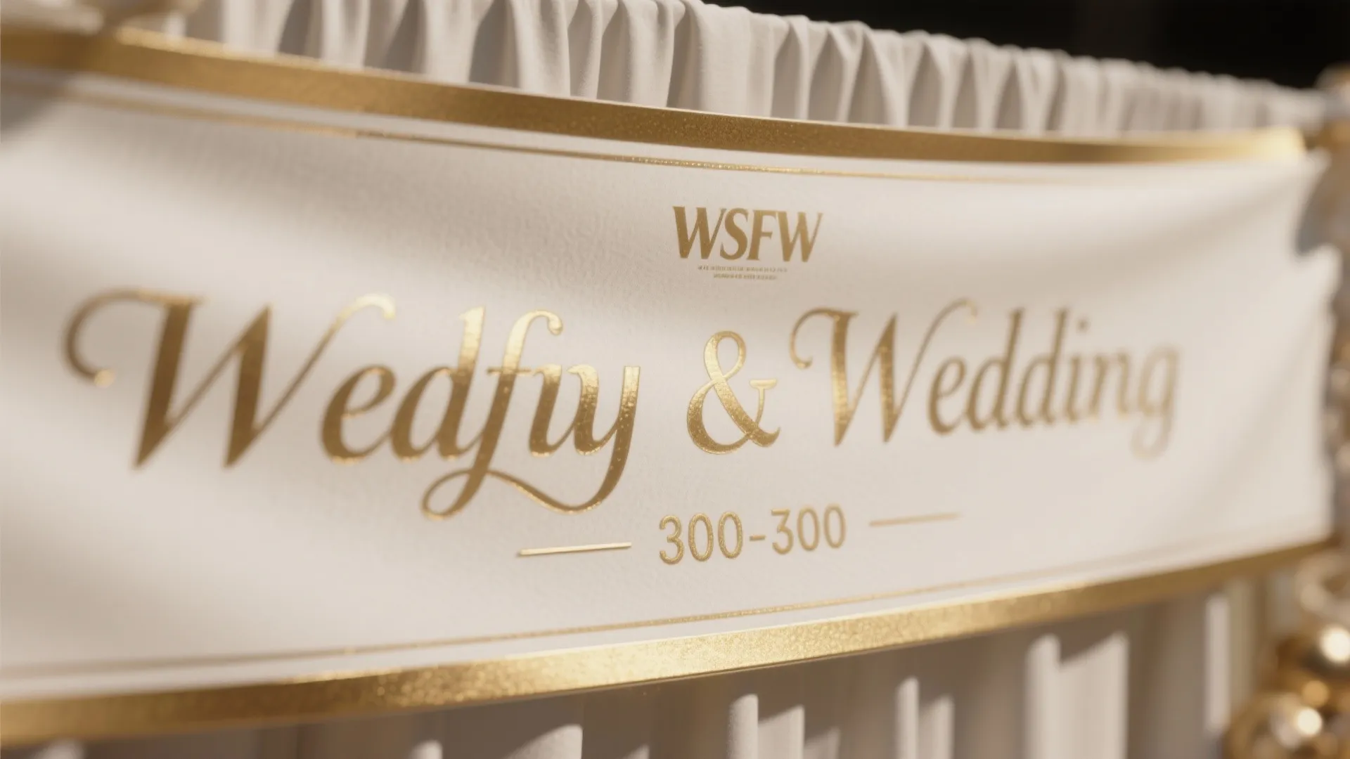 1) Minimalist Typography With Subtle Foil