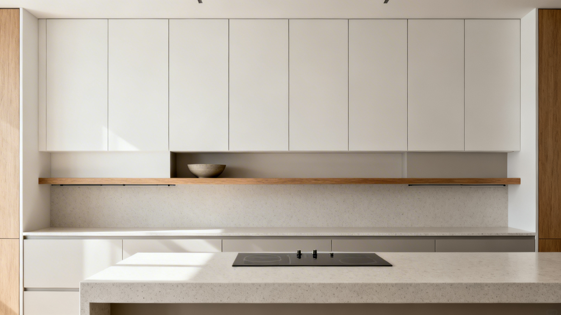 Over Kitchen Counter Small Kitchen Still Cluttered? Fix Cabinet Design Over Counter