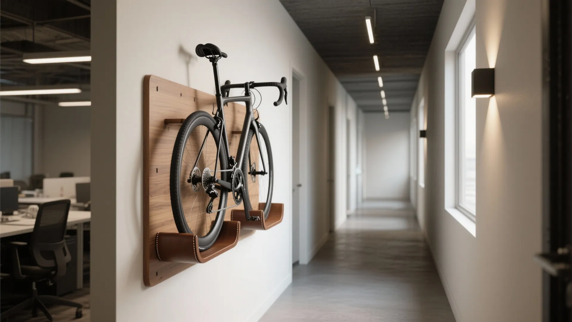 Wall Mounted Bike Rack DIY for Small Spaces: 1 Minute to a Clutter-Free Entryway: Fast-Track Guide to Building a Wall Mounted Bike Rack