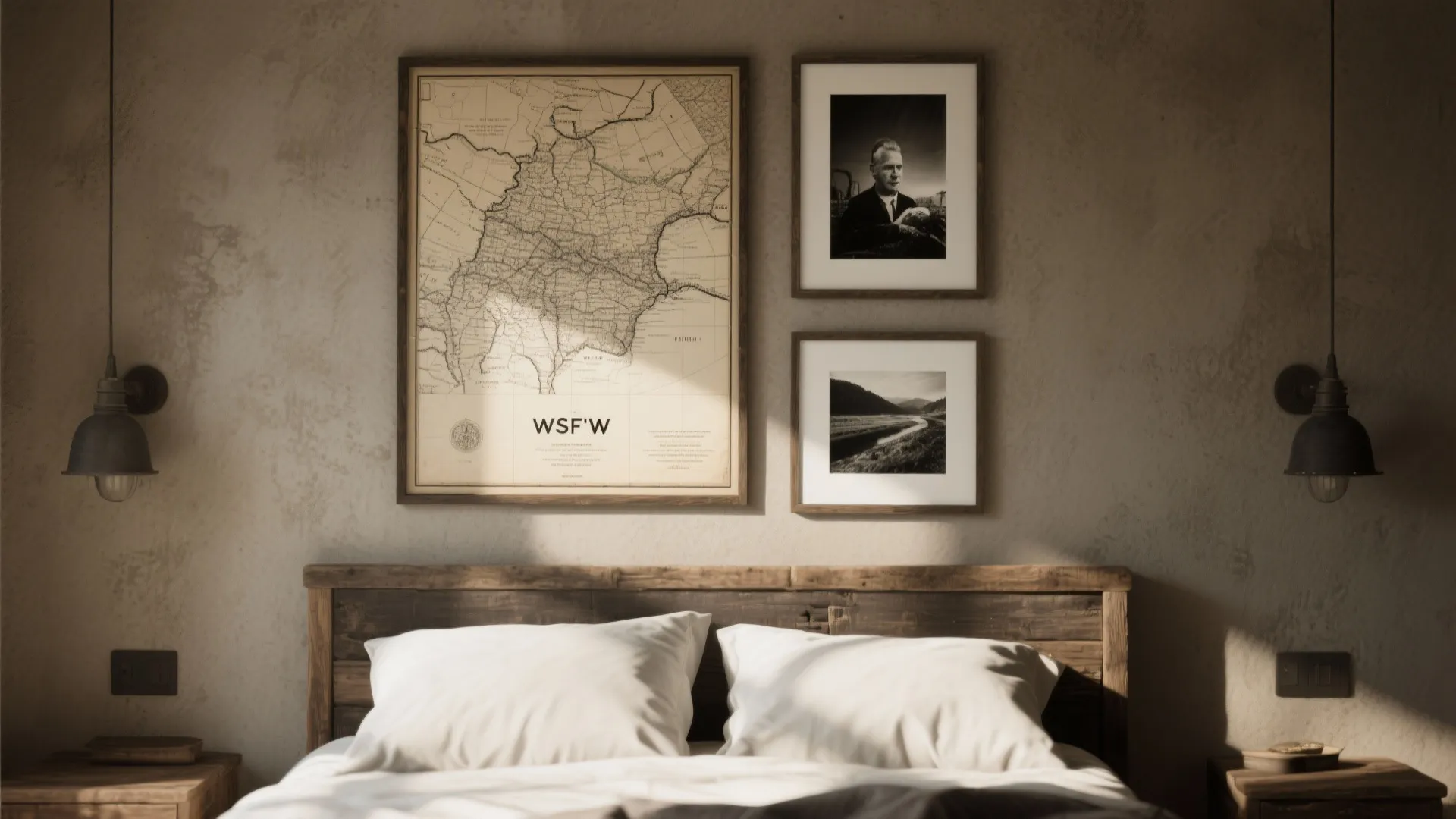 10. Minimal Wall Decor