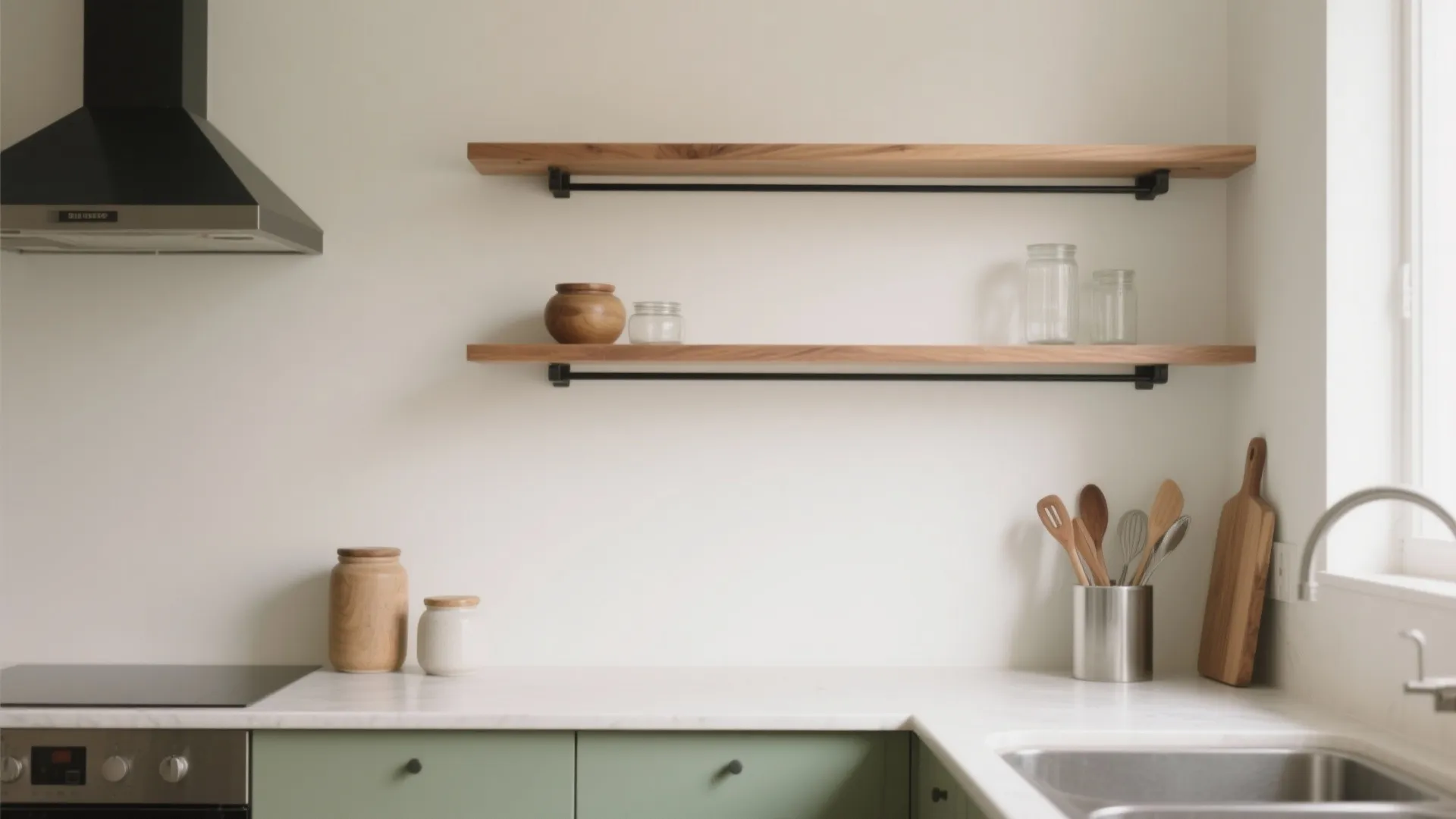 Minimalist Wall Storage That Doubles as Style