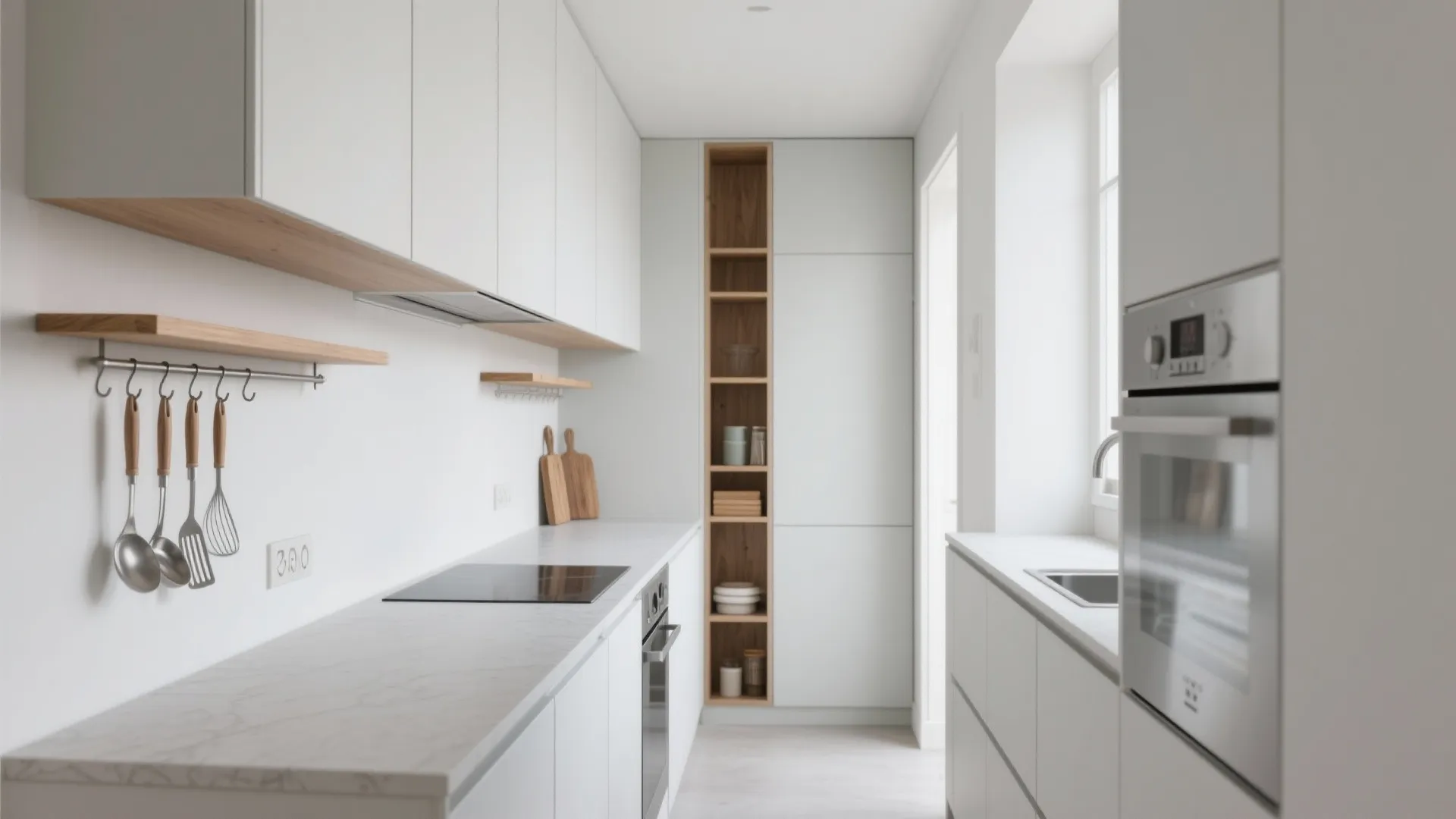 Minimalist Wall Storage That Breathes