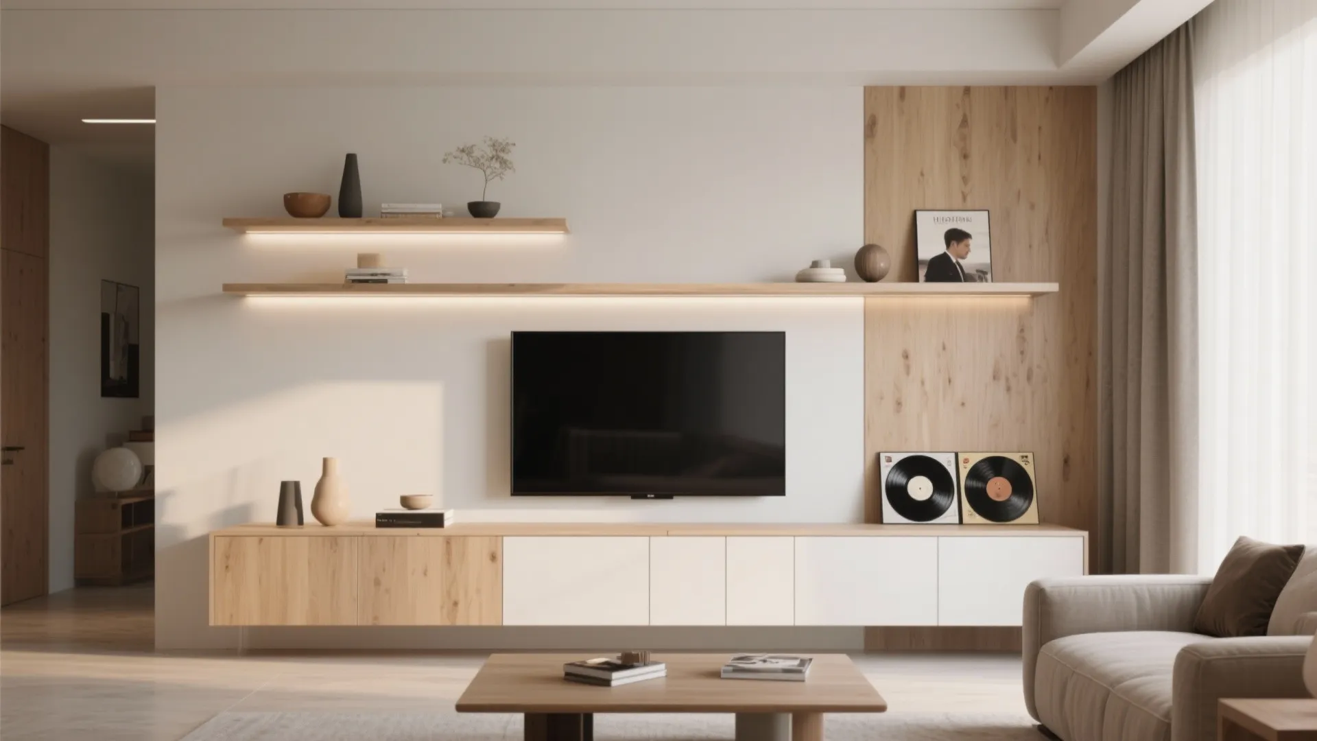 5 Contemporary Wall Unit Ideas for Living Rooms: Compact, stylish wall units that maximize storage and modernize your living space