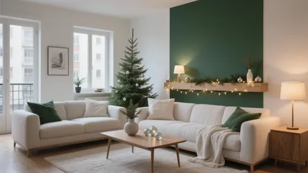 Simple Christmas Living Room Decor: 5 Ideas That Work