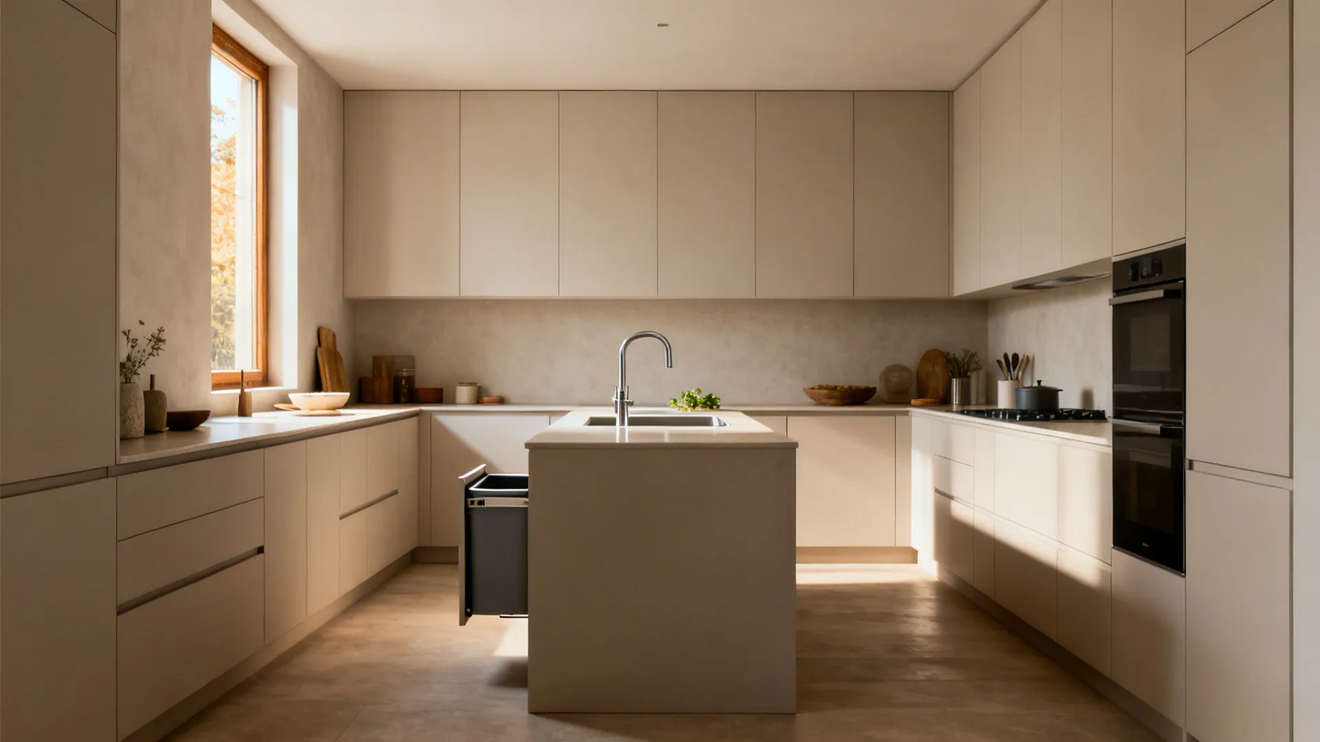 1) Minimal, Zone-Driven Island Planning