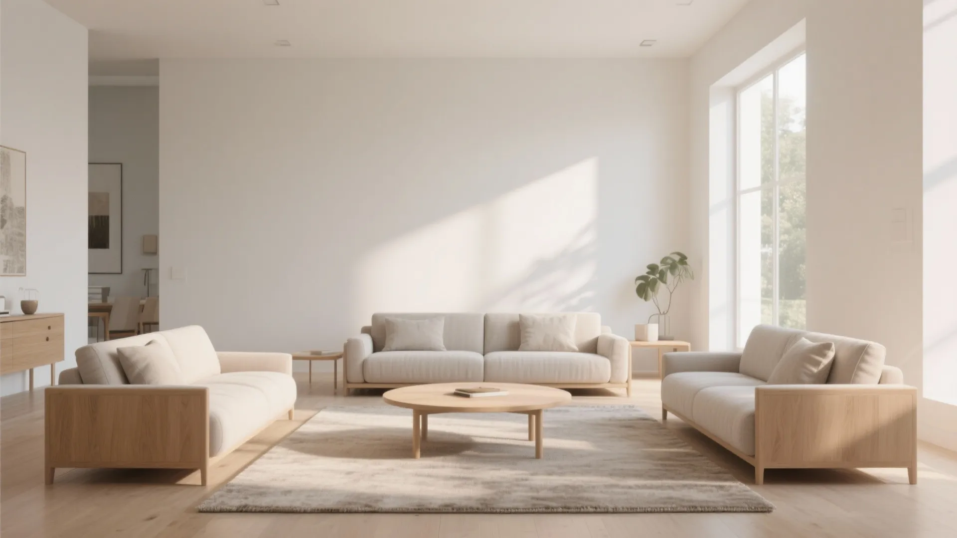 Minimalist Furniture Pairing