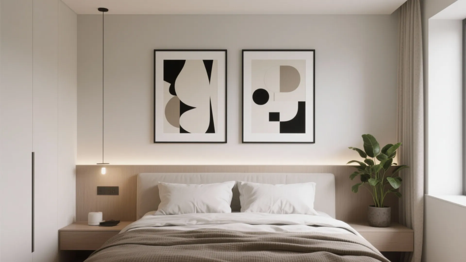 Minimalist Abstract Prints