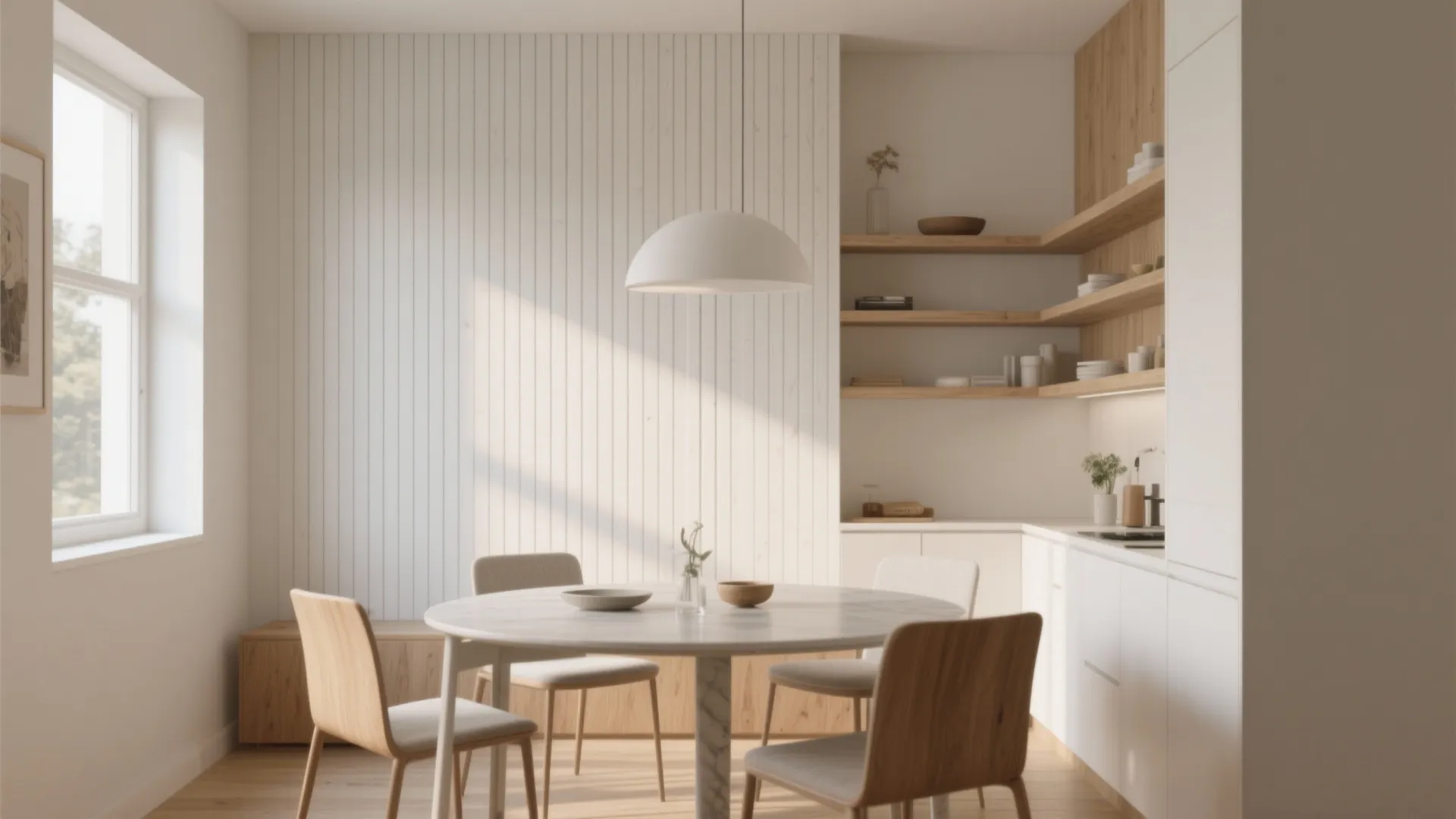 Tip 1: Minimalist Accent Wall