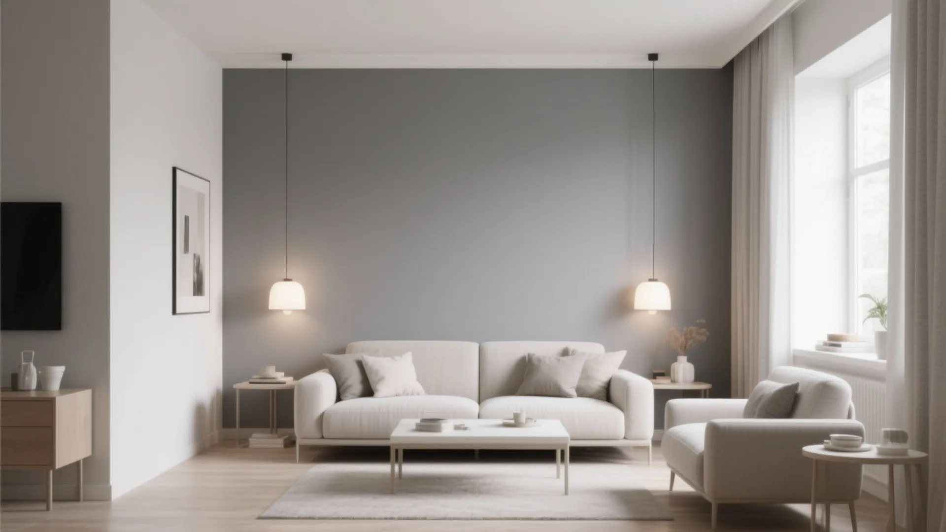 Minimalist Accent Wall