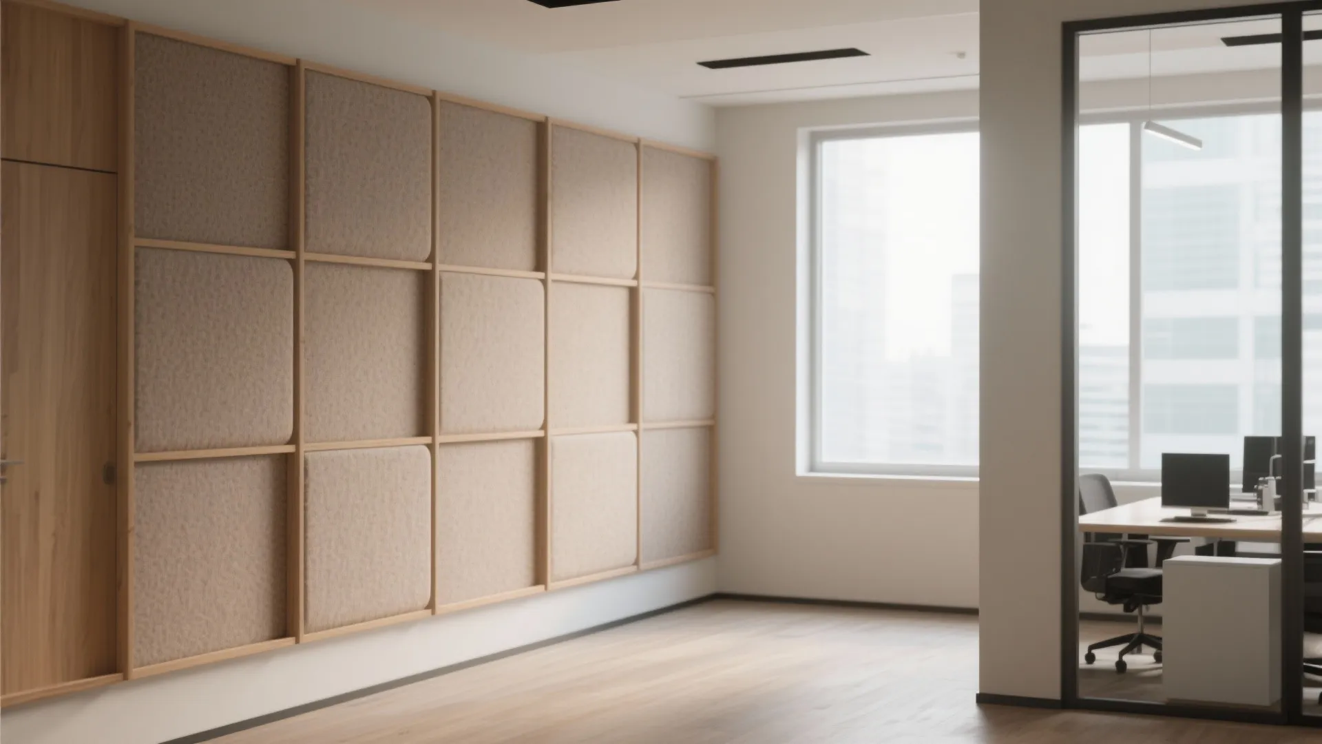 Minimalist Acoustic Panels