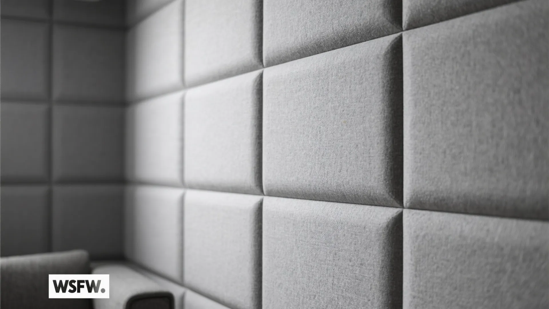 Minimalist Acoustic Paneling
