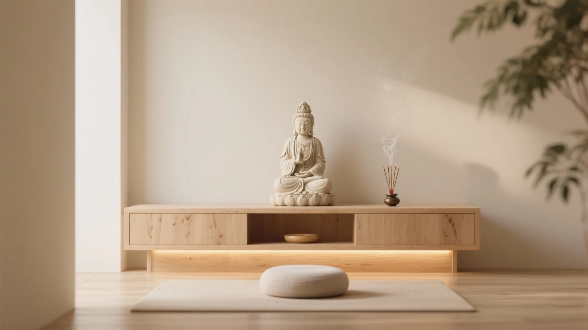 Minimalist Altars for a Calm Mind