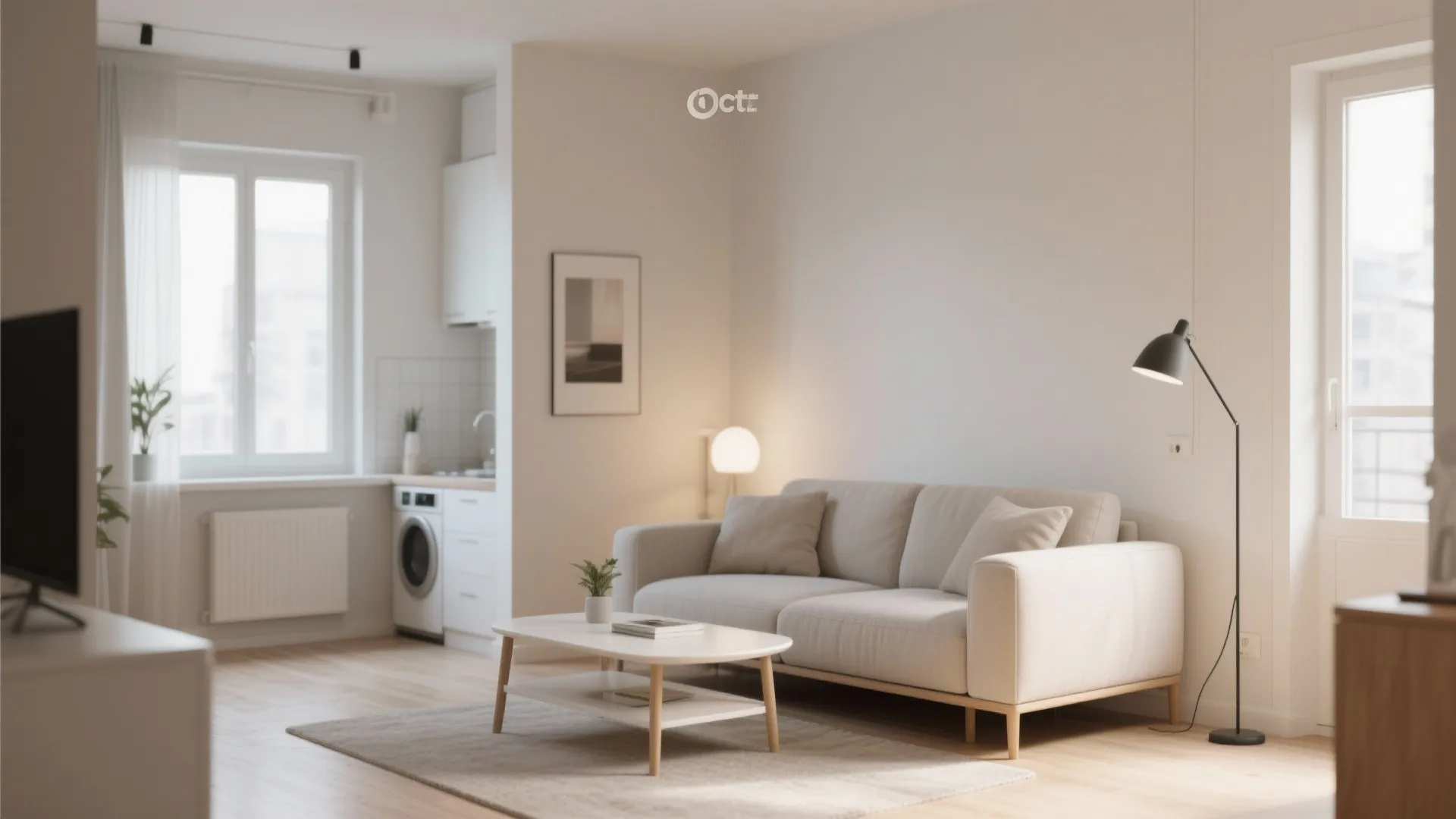 1. Minimalist Furniture for Open Space