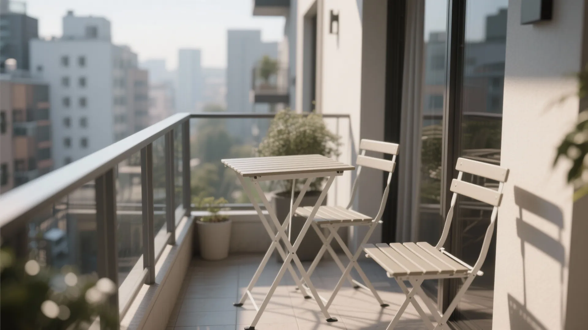 Minimalist Furniture Arrangement