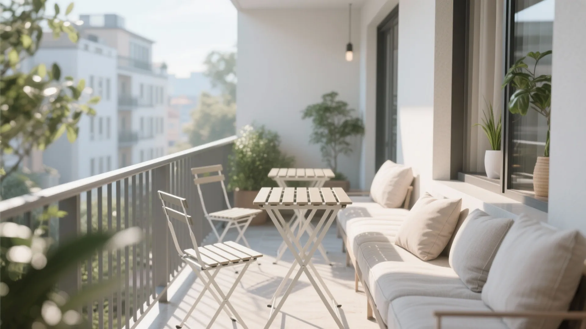 Minimalist Furniture for Airy Spaces