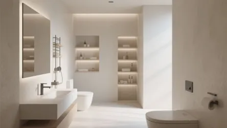 10 Built-In Bathroom Shelf Ideas