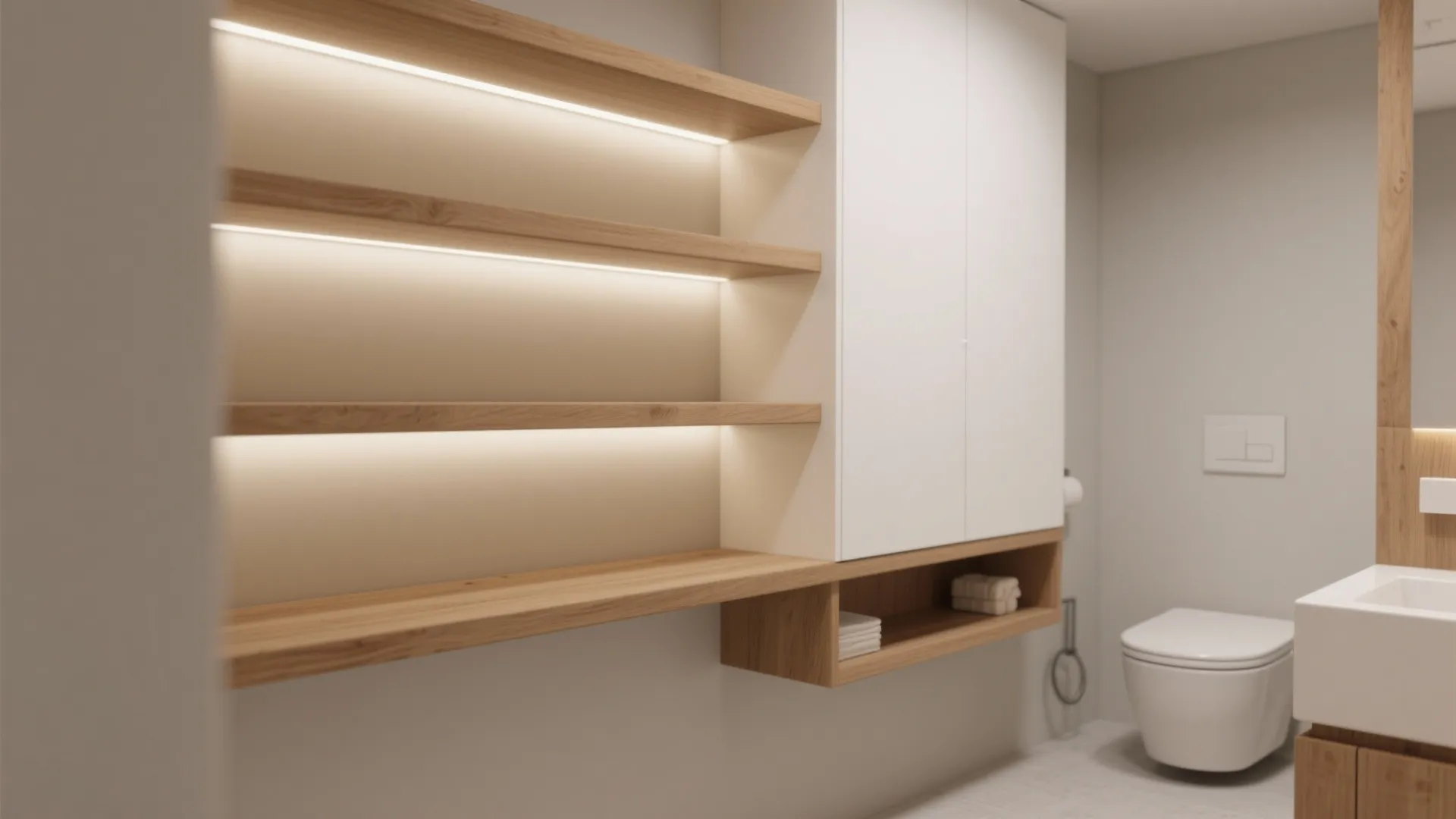 Minimalist Storage for a Clutter-Free Look