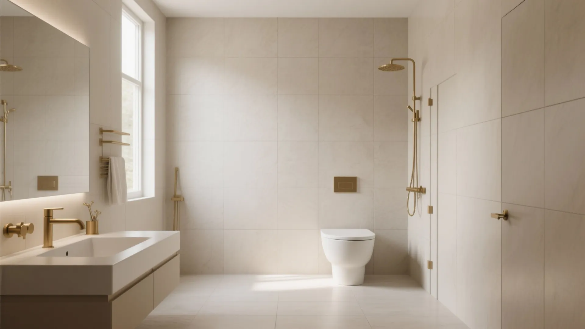 1. Minimalist Tile Patterns