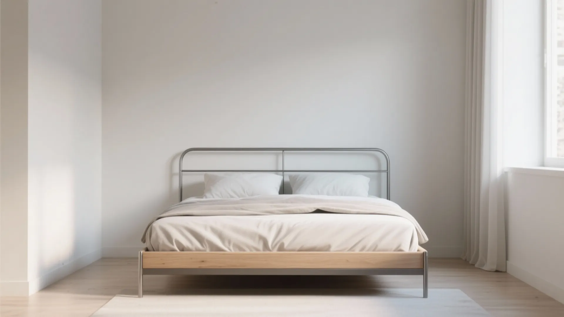 10. Minimalist Bed Frame