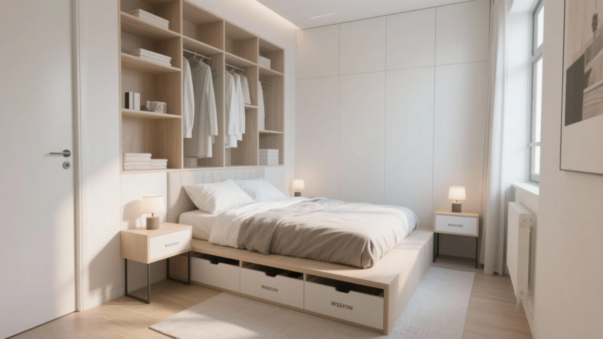 Tip 4: Minimalist Furniture Choices