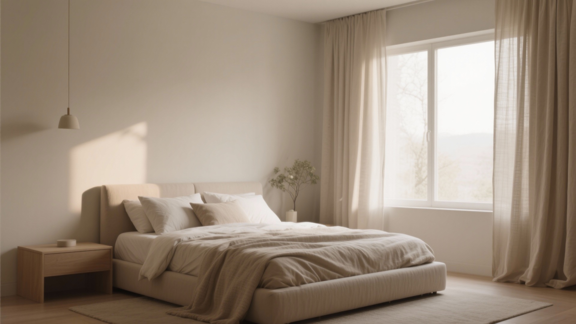 Photo inspiration: Gallery Detail: 5 Minimalist Bedroom Décor Ideas For Small Spaces