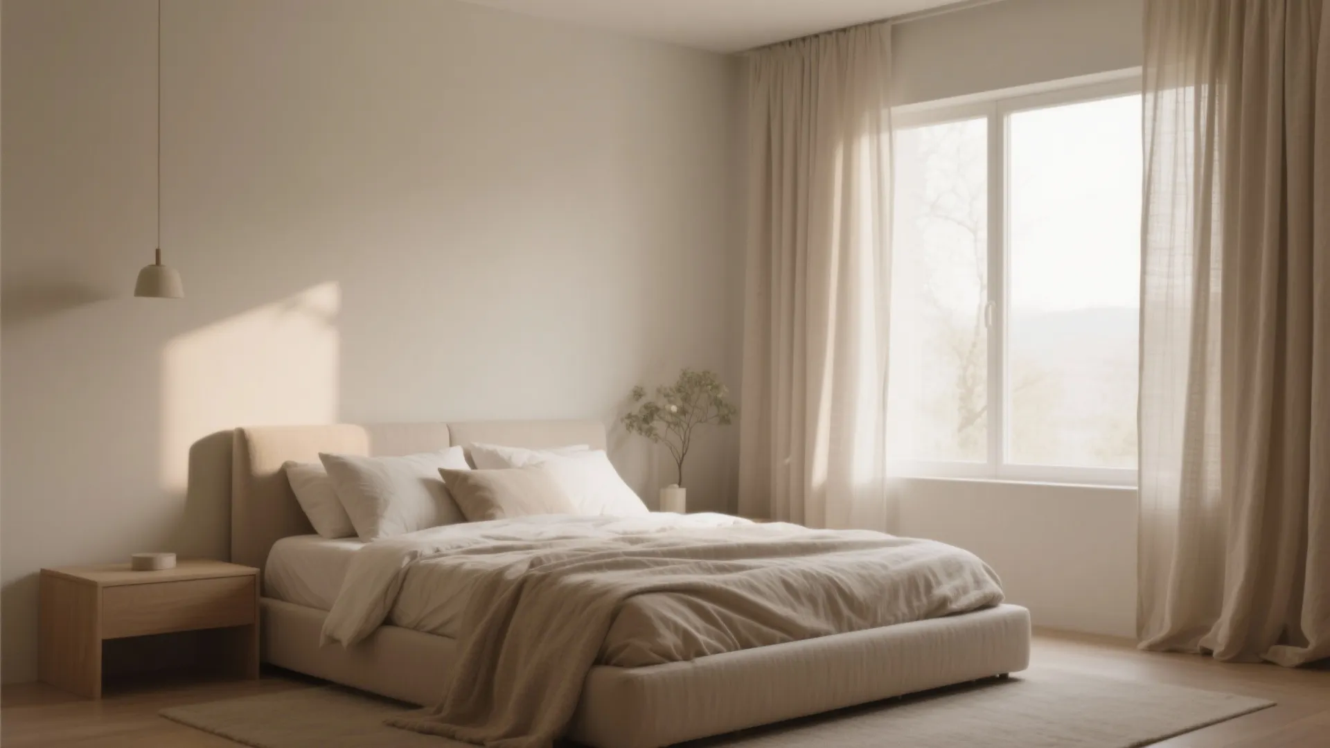 5 Minimalist Bedroom Decor Ideas