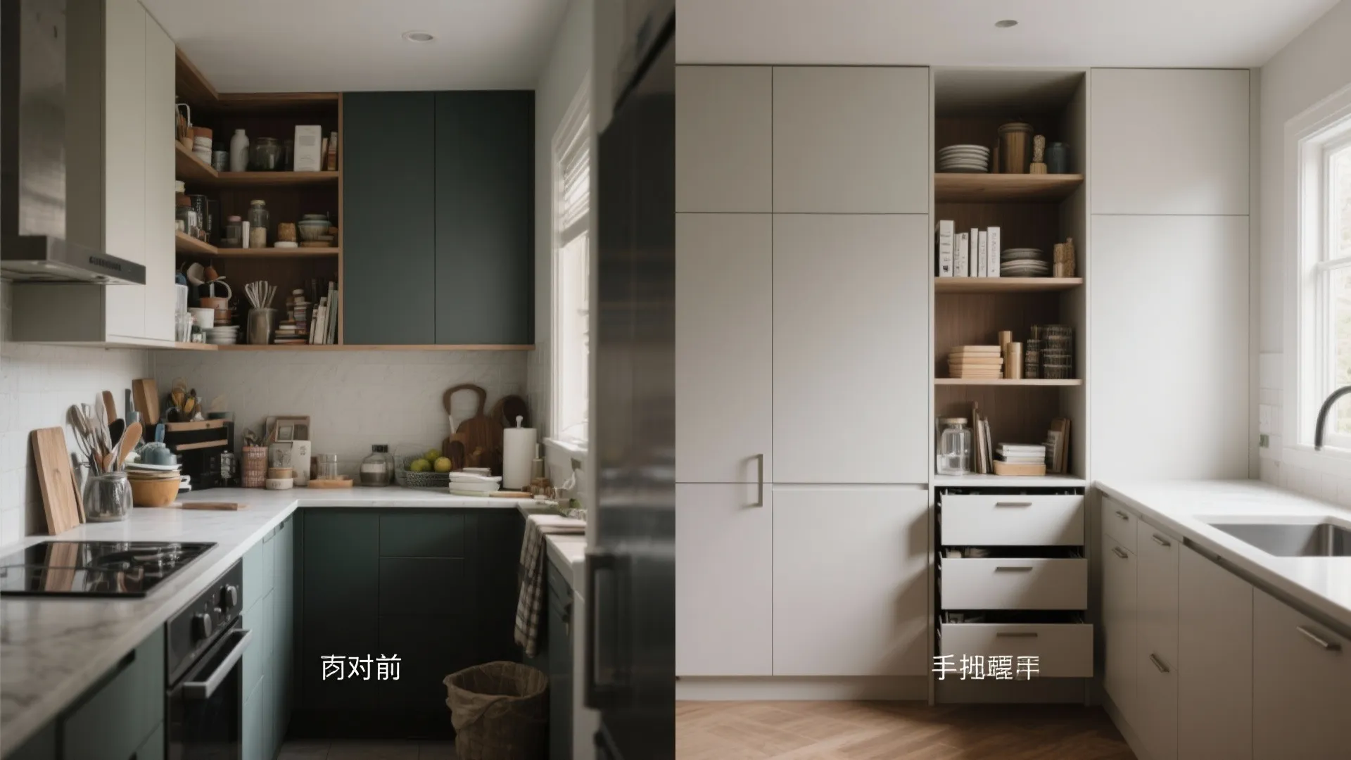 Minimalist Storage for a Calm, Clutter-Free Kitchen