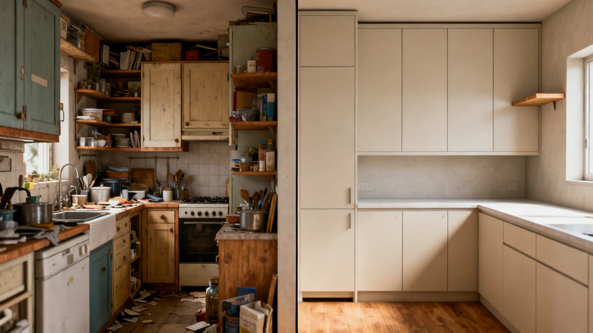 Minimalist storage that’s actually livable