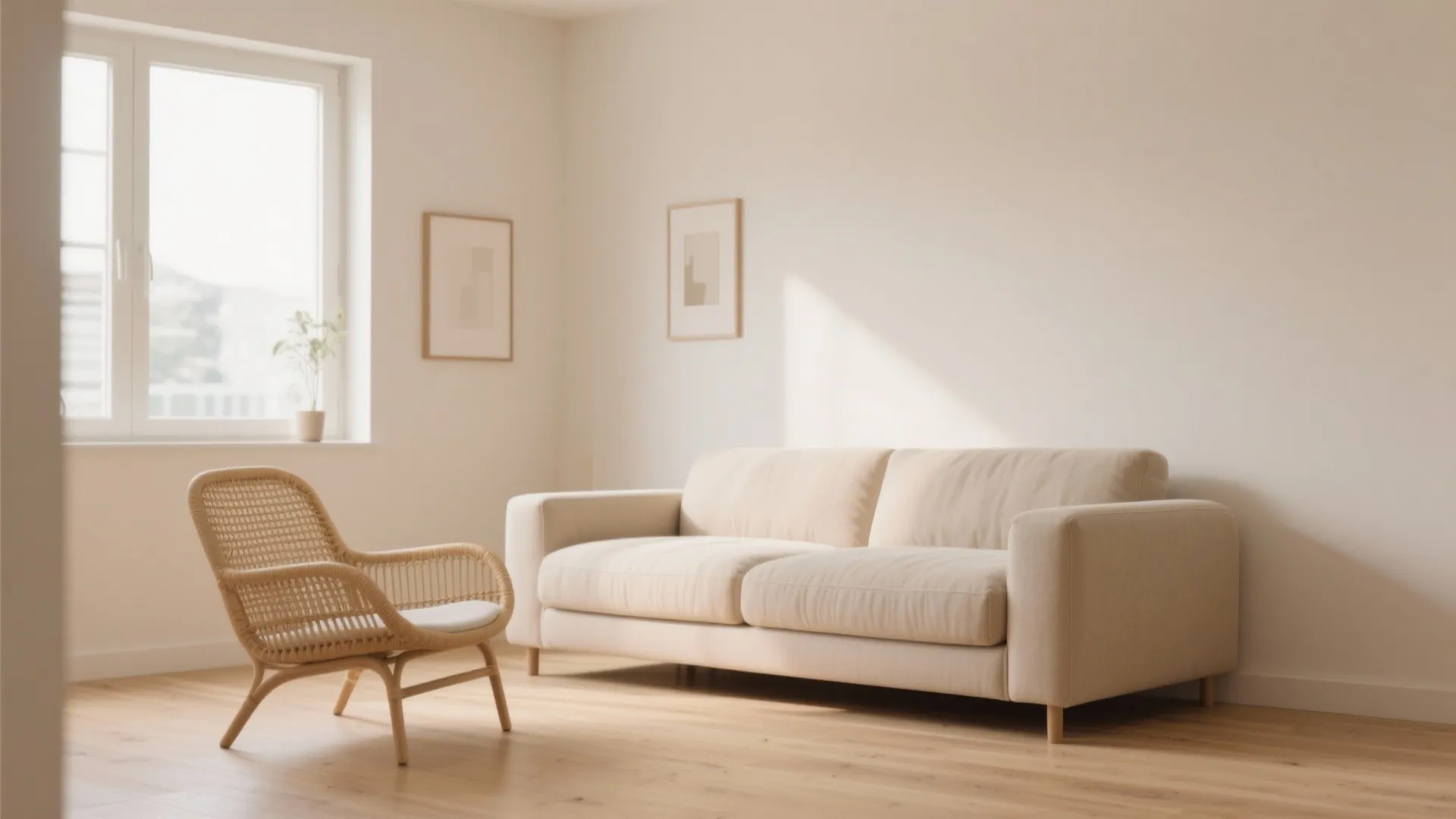 1. Minimalist Beige Palette