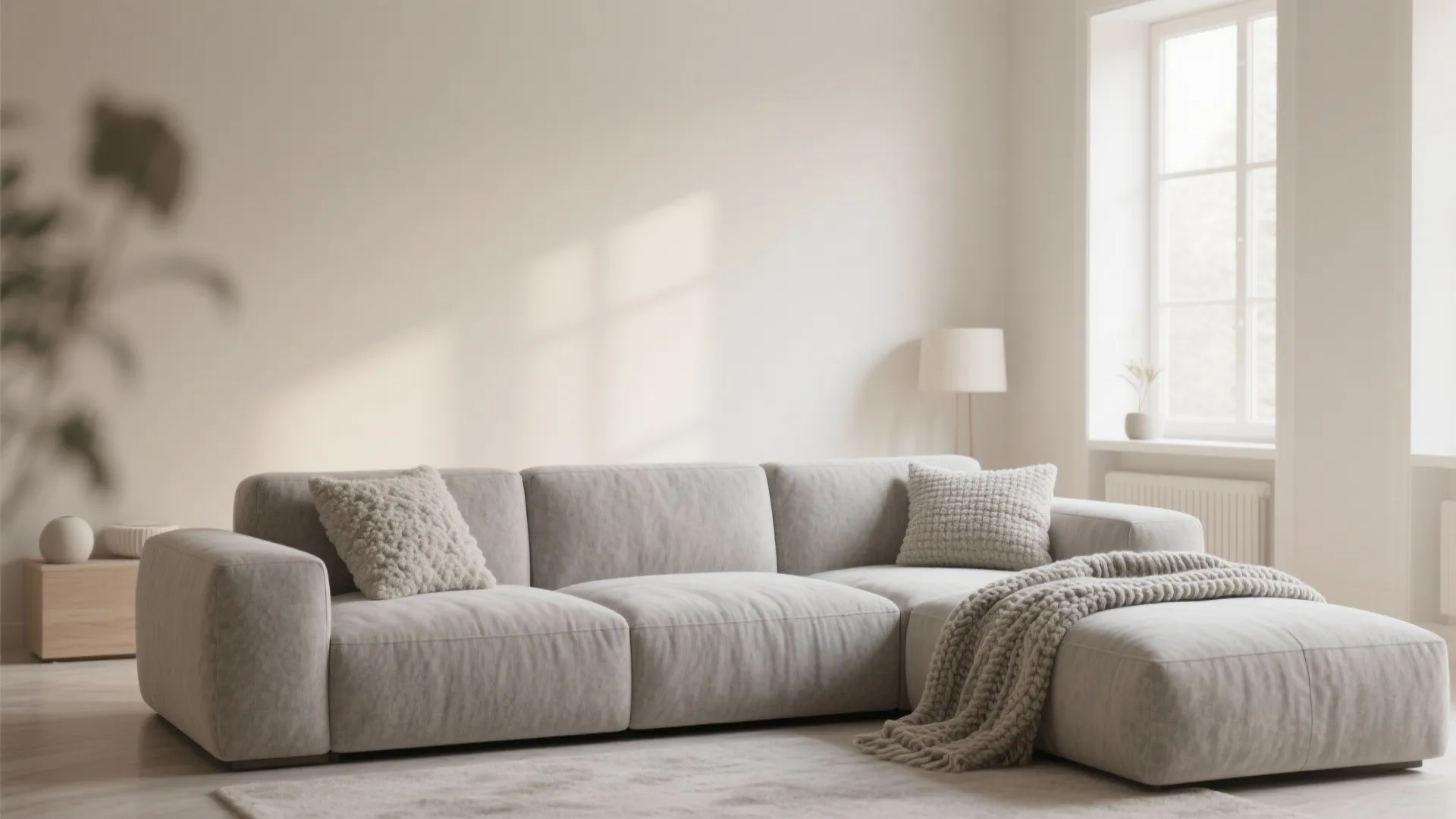 1. Minimalist Beige Grey Palette with Textured Layers