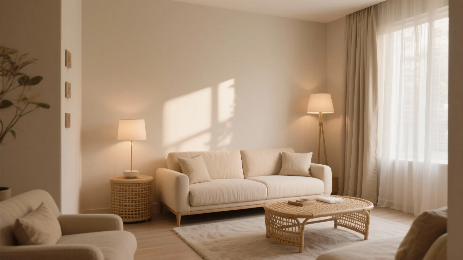 1. Minimalist Beige Palette