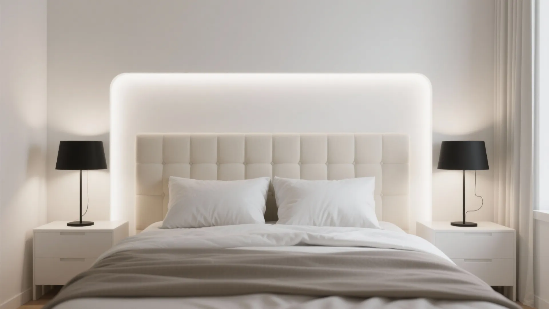 Tip 3: Go Minimalist with Matte Black Accents