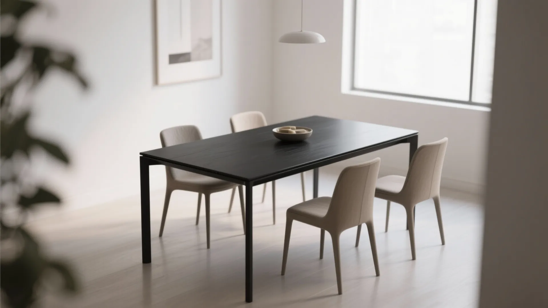 Idea 5: Minimalist Setting