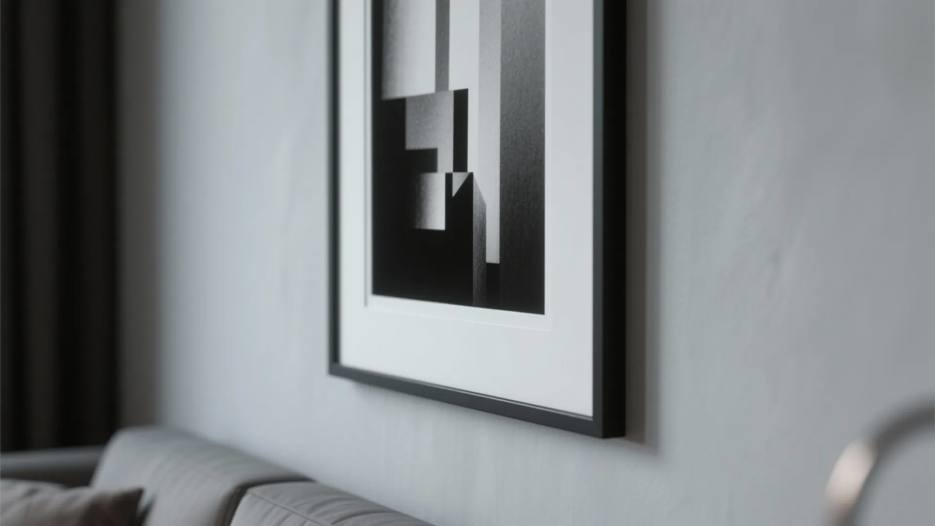 1. Minimalist Black Frames