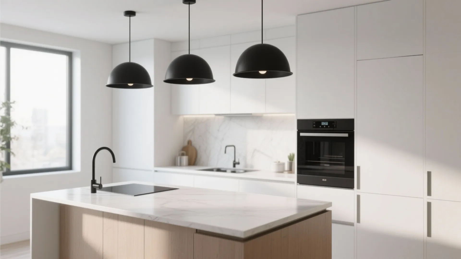 10. Minimalist Lighting Fixtures