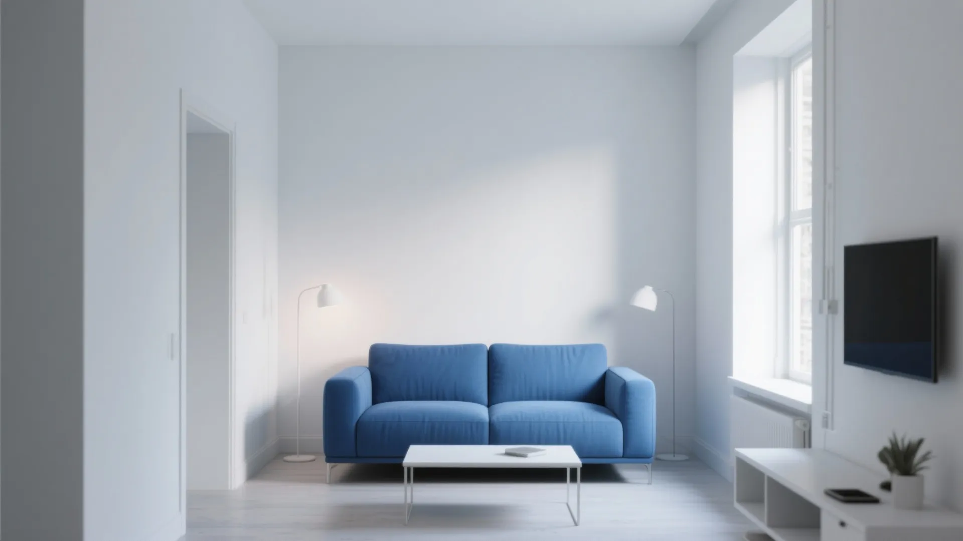 6. Minimalist Approach with Neutral Walls