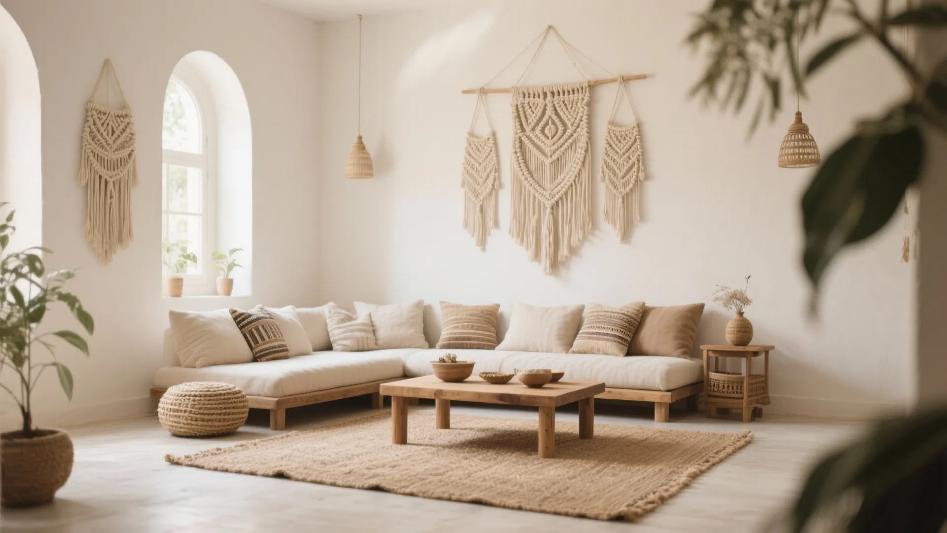 Minimalist Boho Fusion