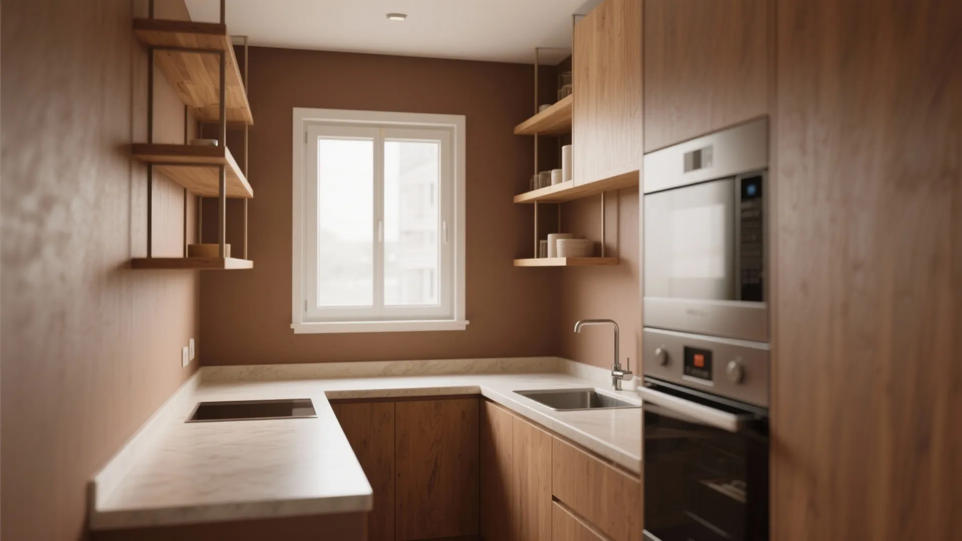 Minimalist Kitchen Storage