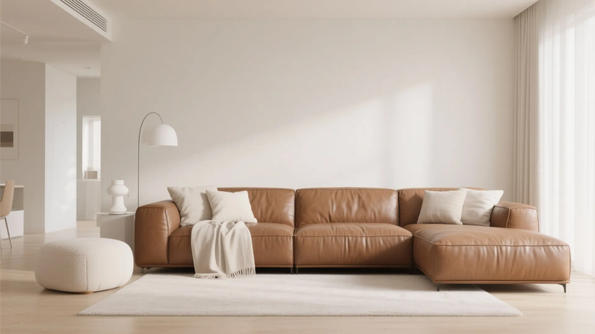 1. Minimalist Decor with Neutral Layers