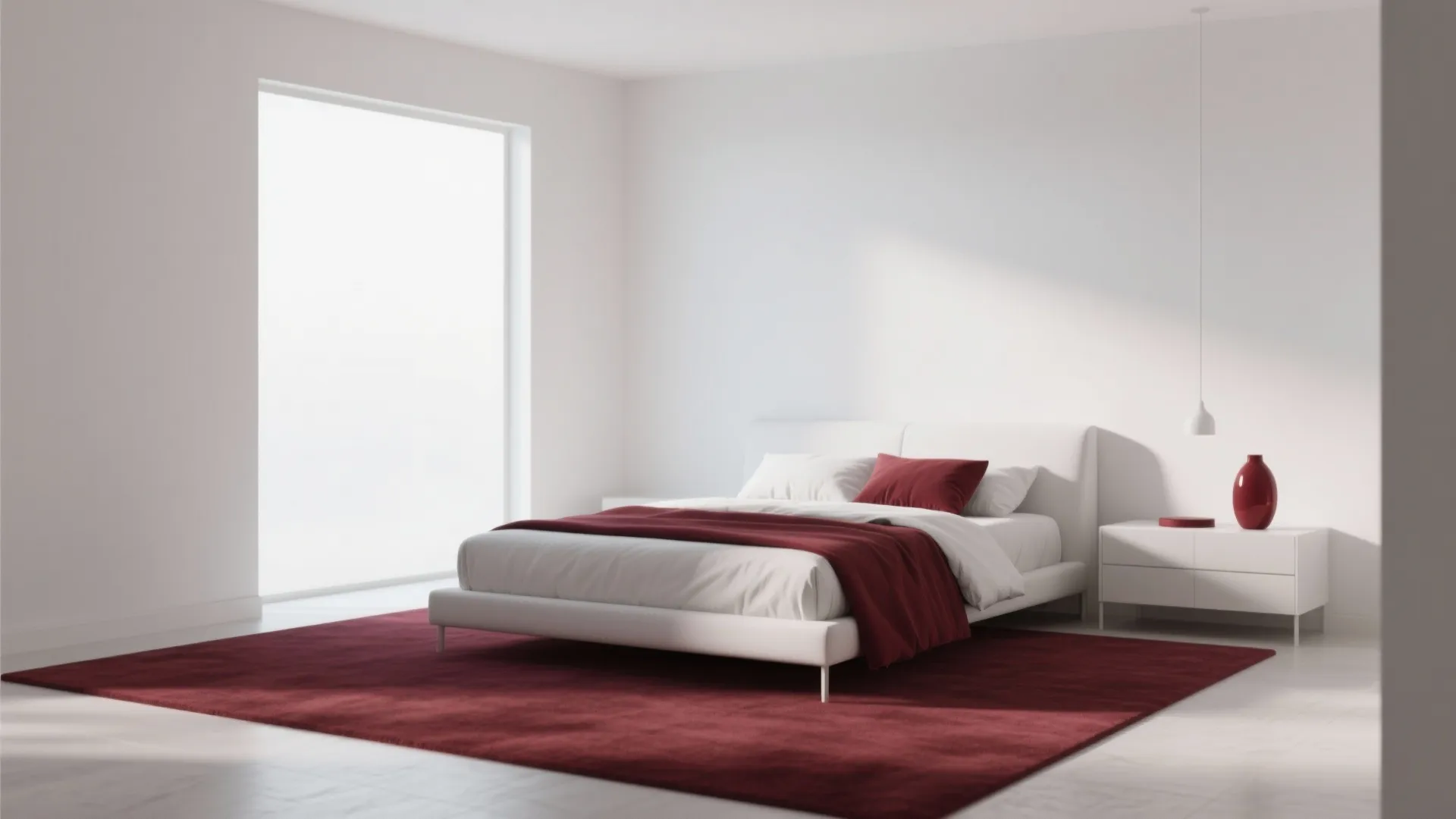 Minimalist Calm with Bold Accents