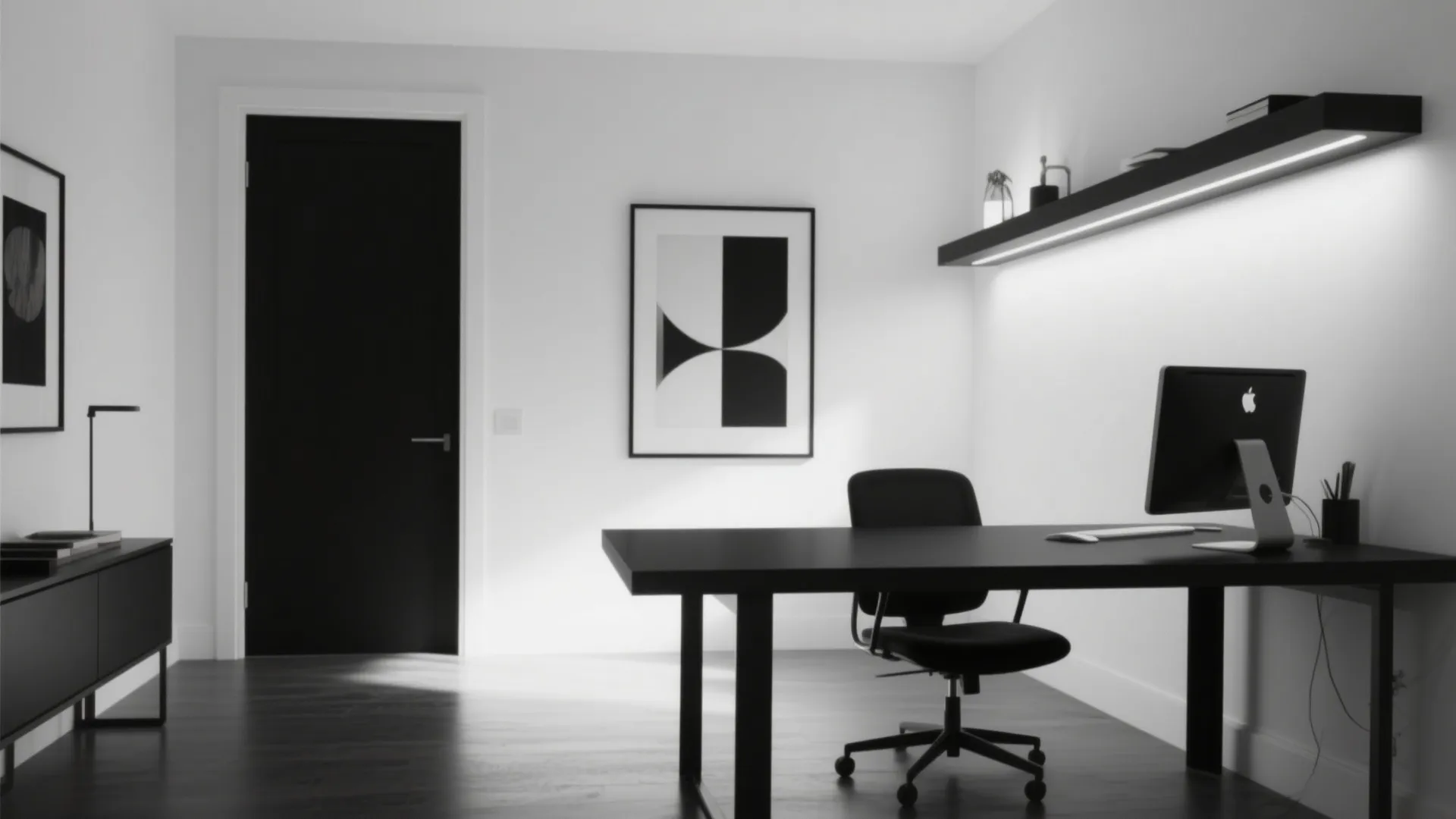 Minimalist Black & White