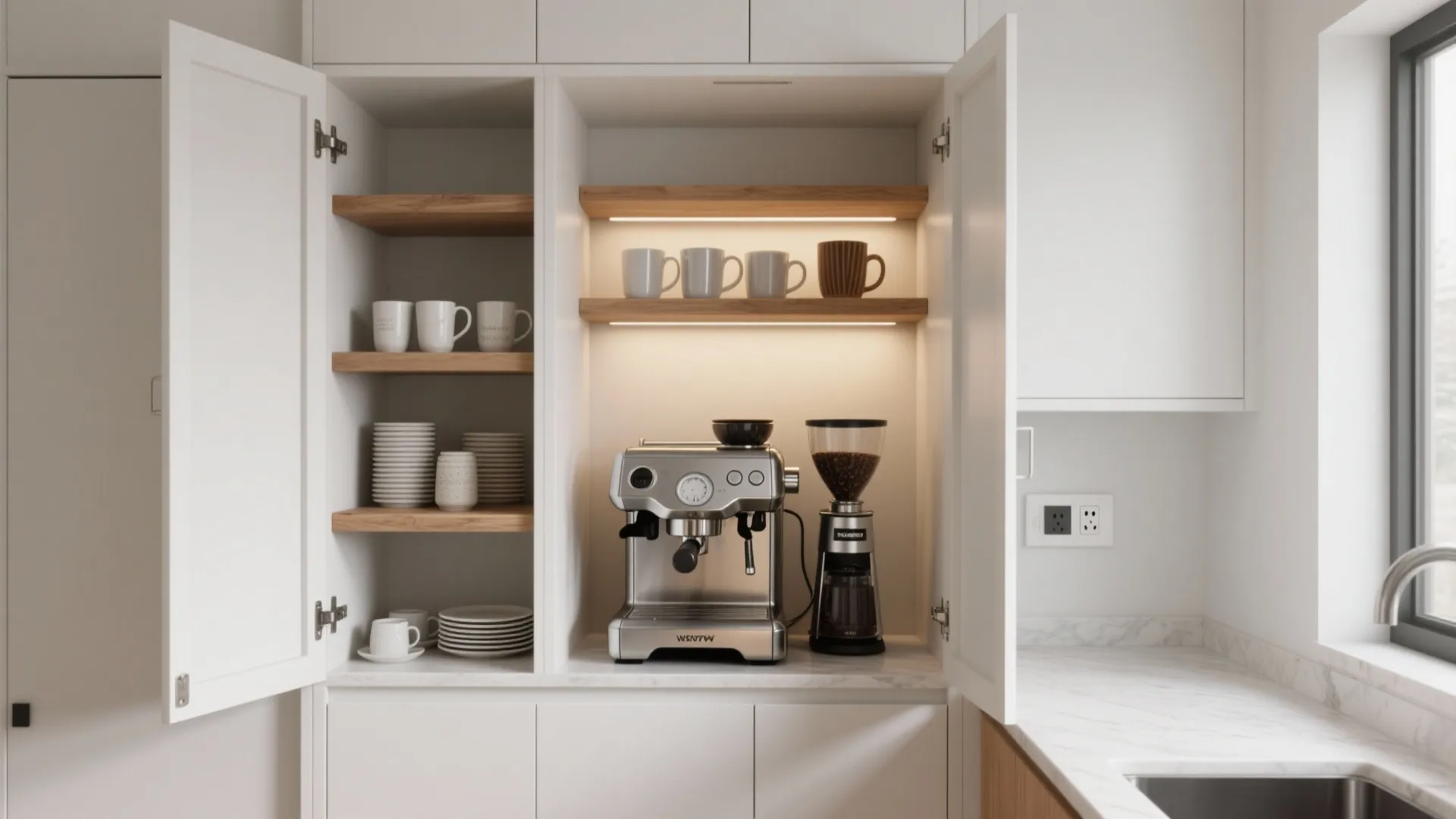 10 Coffee Station Ideas for Kitchen