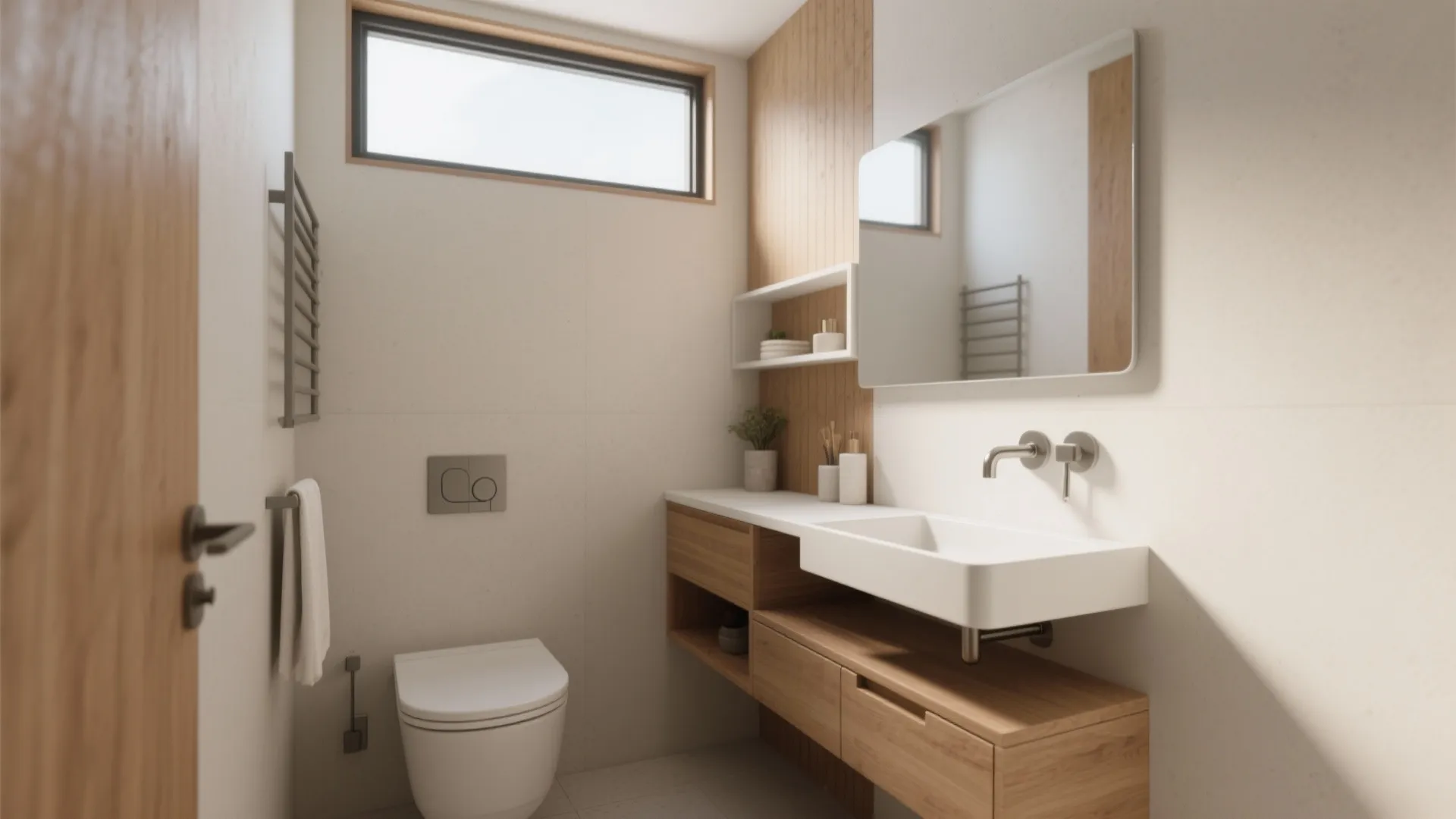 Minimalist Cabin Look with Smart Layouts