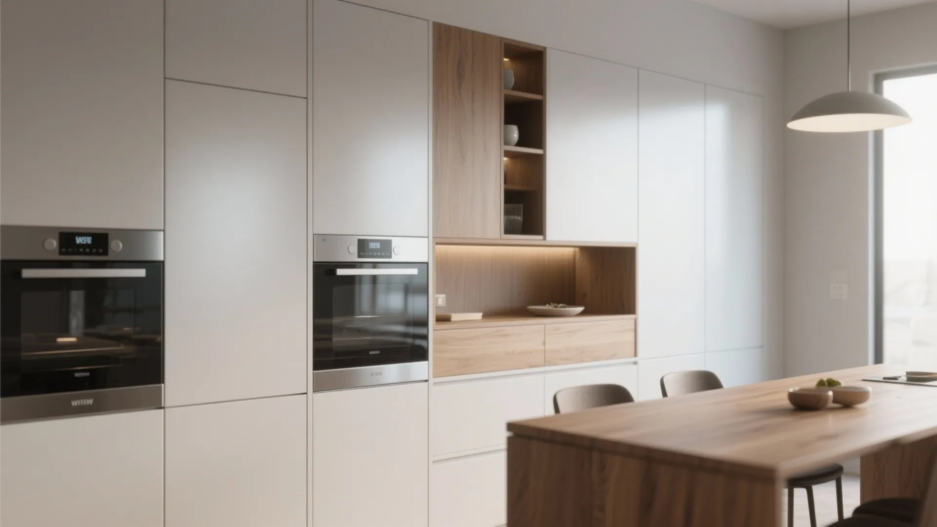 Minimalist Kitchen Storage Solutions